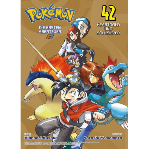 Hidenori Kusaka Satoshi Yamamoto - Pokémon - Die ersten Abenteuer 42