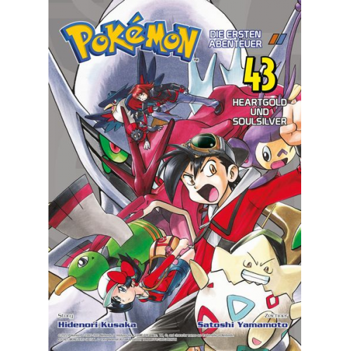 Hidenori Kusaka Satoshi Yamamoto - Pokémon - Die ersten Abenteuer 43