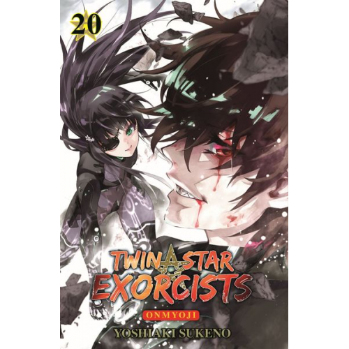 Yoshiaki Sukeno - Twin Star Exorcists - Onmyoji 20