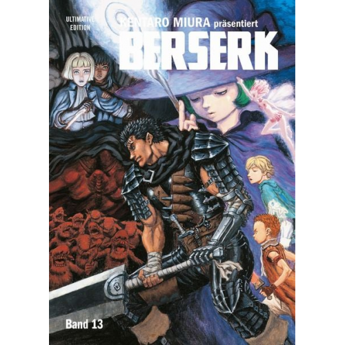 Kentaro Miura - Berserk: Ultimative Edition 13