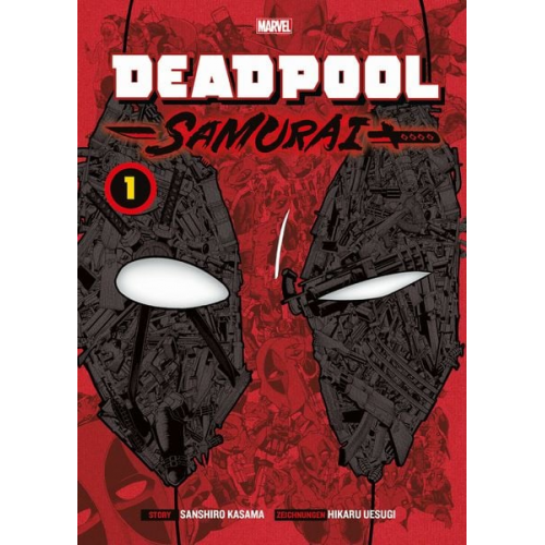 Sanhiro Kasama Hikaru Uesugi - Deadpool Samurai (Manga) 01