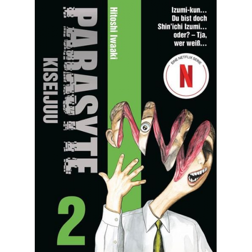 Hitoshi Iwaaki - Parasyte - Kiseijuu 02