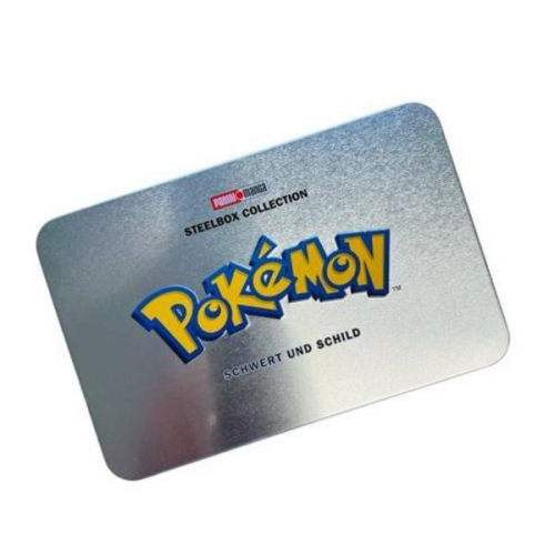 Hidenori Kusaka Satoshi Yamamoto - Pokémon - Schwert und Schild (Steelbox)