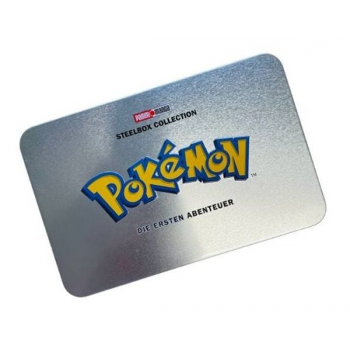 Hidenori Kusaka Mato - Pokémon - Die ersten Abenteuer (Steelbox)