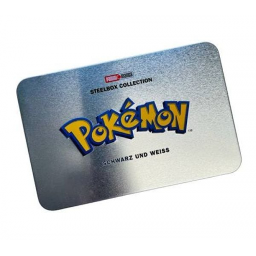 Hidenori Kusaka Satoshi Yamamoto - Pokémon Schwarz und Weiss (Steelbox)