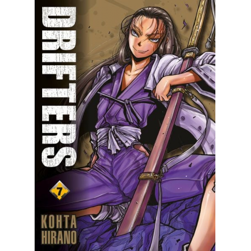 Kohta Hirano - Drifters 07