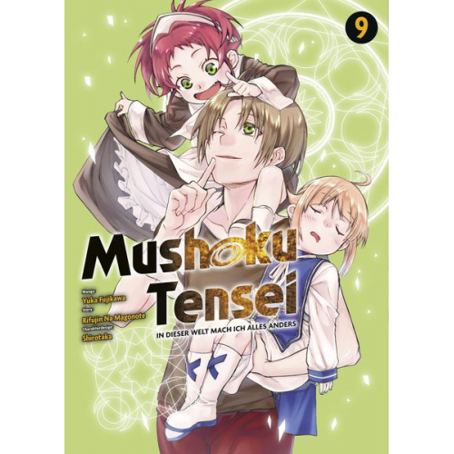 Rifujin Na Magonote Yuka Fujikawa - Mushoku Tensei - In dieser Welt mach ich alles anders 09