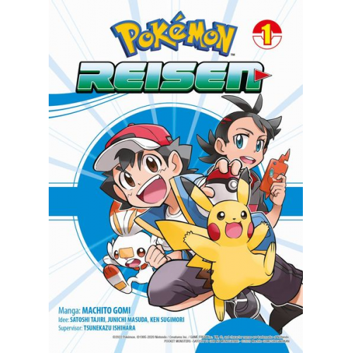 Gomi Machito Satoshi Tajiri Junichi Masuda Ken Sugimori - Pokémon Reisen 01