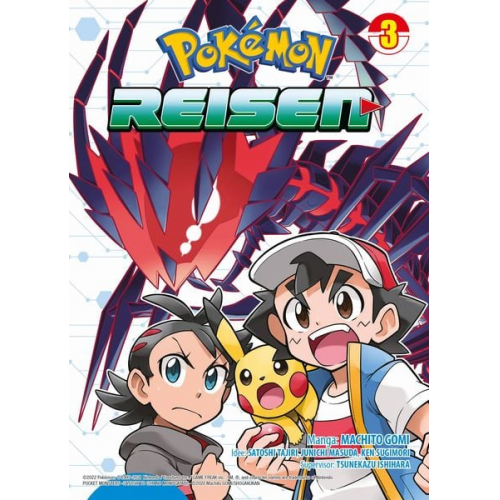 Gomi Machito Satoshi Tajiri Junichi Masuda Ken Sugimori - Pokémon Reisen 03