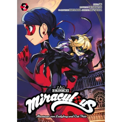 Warita Koma Zag Riku Tsuchida - Miraculous - Die Abenteuer von Ladybug und Cat Noir (Manga) 02