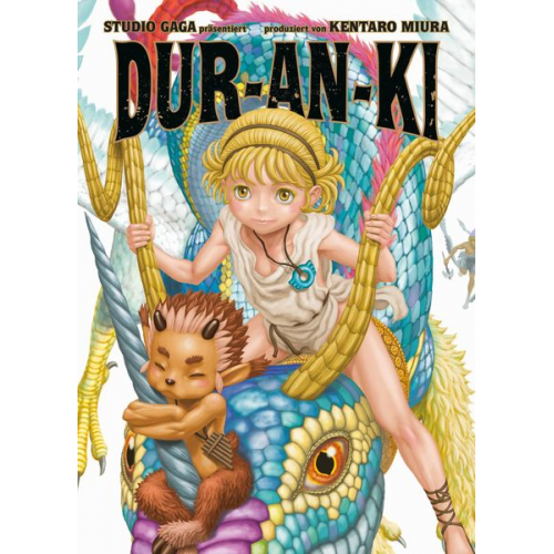 Kentaro Miura - Du-ran-ki (Duranki)