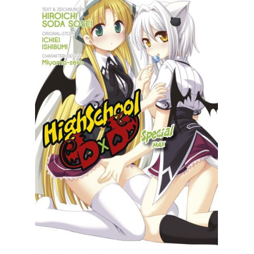 Ichiei Ishibumi Hirochi Soda Sosei Zero Miyama - HighSchool DxD - Special Max-Edition