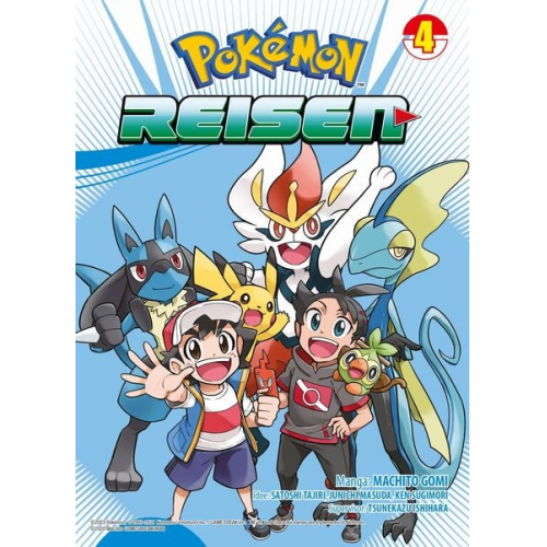 Gomi Machito Satoshi Tajiri Junichi Masuda Ken Sugimori - Pokémon Reisen 04