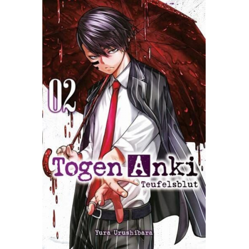 Yura Urushibara - Togen Anki - Teufelsblut 02