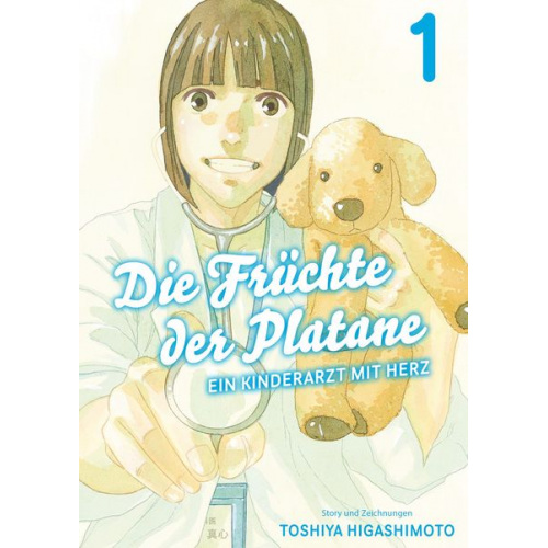 Toshiya Higashimoto - Die Früchte der Platane - Ein Kinderarzt mit Herz 01