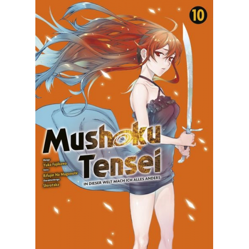 Rifujin Na Magonote Yuka Fujikawa - Mushoku Tensei - In dieser Welt mach ich alles anders 10