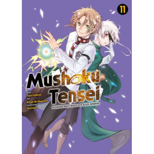 Rifujin Na Magonote Yuka Fujikawa - Mushoku Tensei - In dieser Welt mach ich alles anders 11