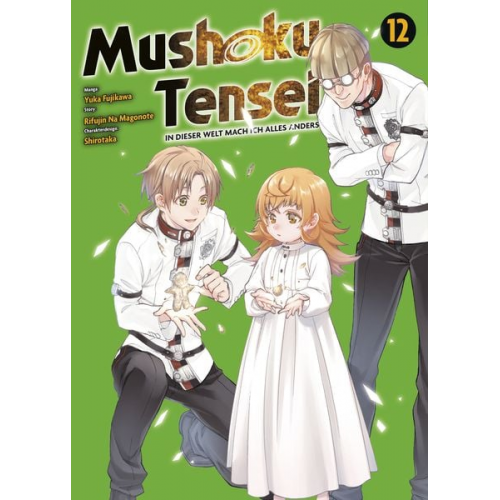 Rifujin Na Magonote Yuka Fujikawa - Mushoku Tensei - In dieser Welt mach ich alles anders 12