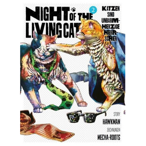 Hawkman Mecha-Roots - Night of the Living Cat 02 - Katzen sind unbarmherzige Herrscher