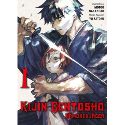 Motoo Nakanishi Yu Satomi - Kijin Gentosho: Dämonenjäger 01