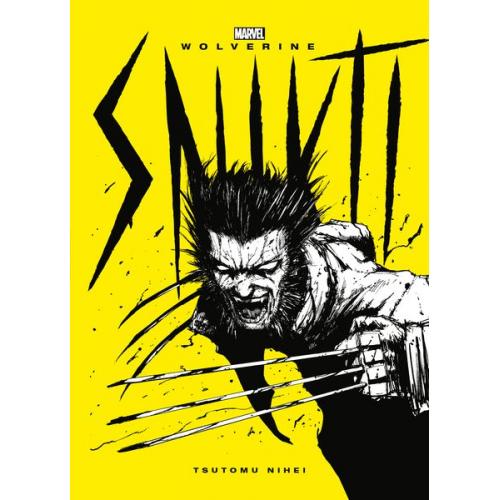 Tsutomu Nihei - Wolverine: Snikt (Manga)