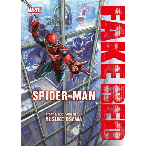 Yusuke Osawa - Spider-Man: Fake Red (Manga)