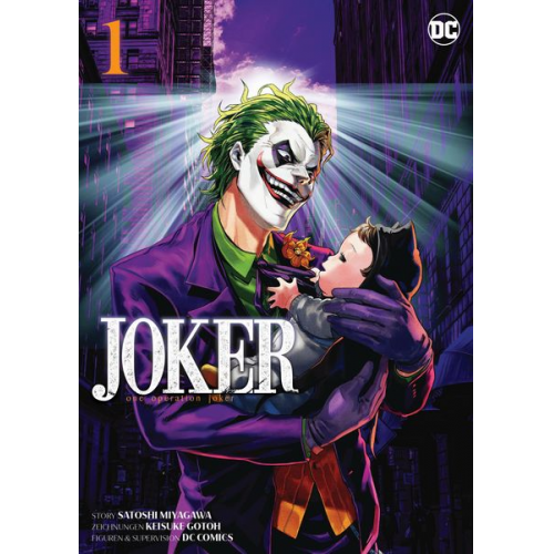 Satoshi Miyakawa Keisuke Gotou - Joker: One Operation Joker (Manga) 01