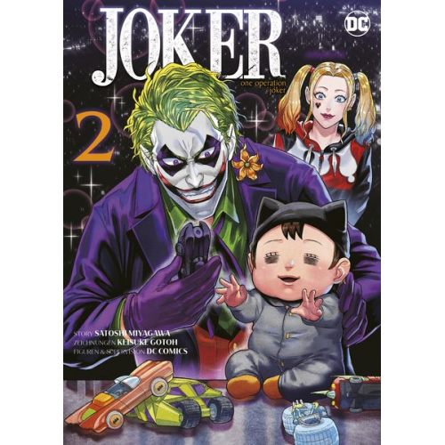 Satoshi Miyakawa Keisuke Gotou - Joker: One Operation Joker (Manga) 02