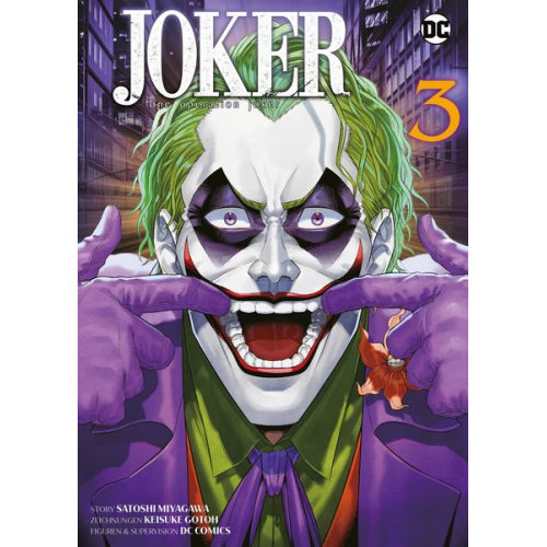 Satoshi Miyakawa Keisuke Gotou - Joker: One Operation Joker (Manga) 03