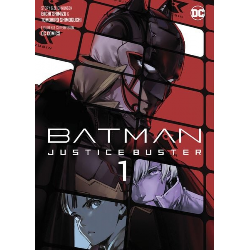 Eiichi Shimizu Tomohiro Shimoguchi - Batman Justice Buster (Manga) 01