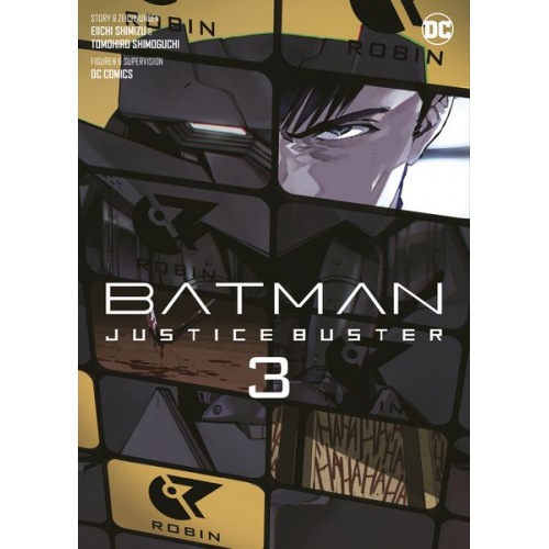 Eiichi Shimizu Tomohiro Shimoguchi - Batman Justice Buster (Manga) 03