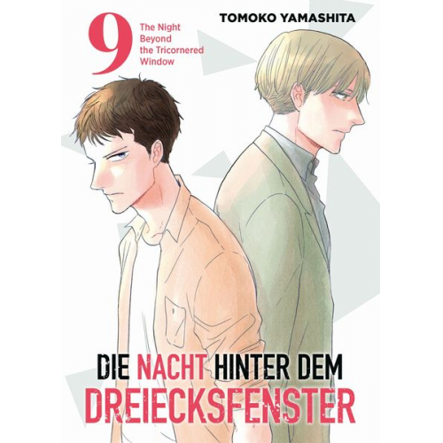 Tomoko Yamashita - Die Nacht hinter dem Dreiecksfenster - The Night Beyond the Tricornered Window 09