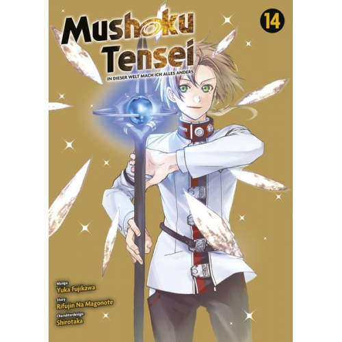 Rifujin Na Magonote Yuka Fujikawa - Mushoku Tensei - In dieser Welt mach ich alles anders 14