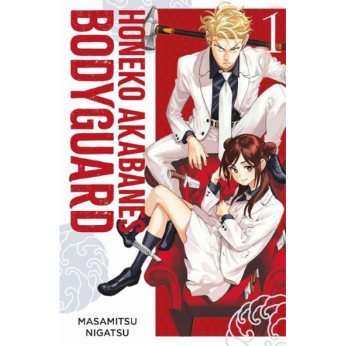 Masamitsu Nigatsu - Honeko Akabanes Bodyguard 01