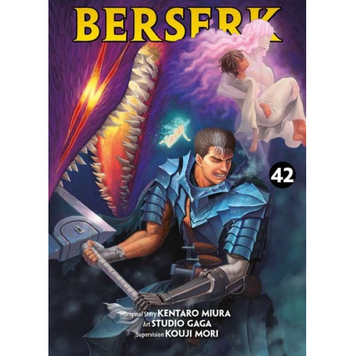 Kentaro Miura Studio Gaga Kouji Mori - Berserk 42