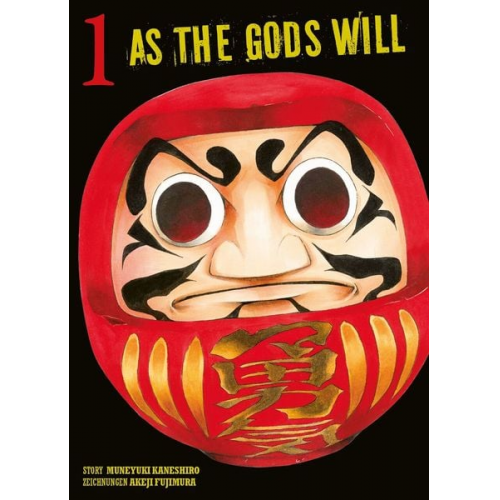 Muneyuki Kaneshiro Akeji Fujimura - As the Gods will 01