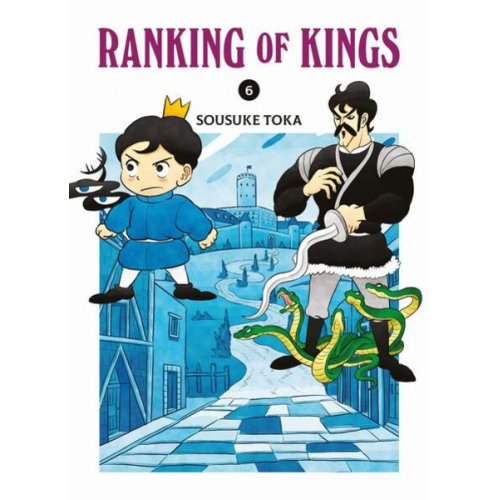 Sousuke Toka - Ranking of Kings 06