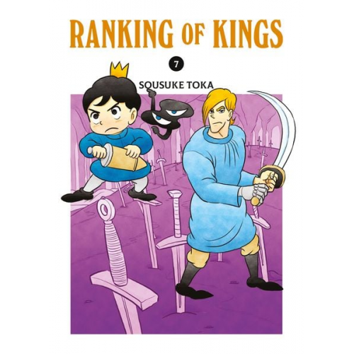 Sousuke Toka - Ranking of Kings 07