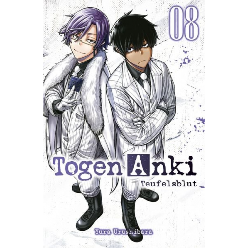 Yura Urushibara - Togen Anki - Teufelsblut 08