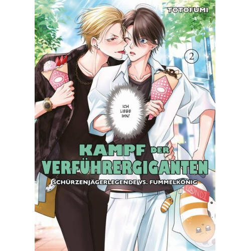 Totofumi - Kampf der Verführergiganten: Schürzenjägerlegende vs. Fummelkönig 02