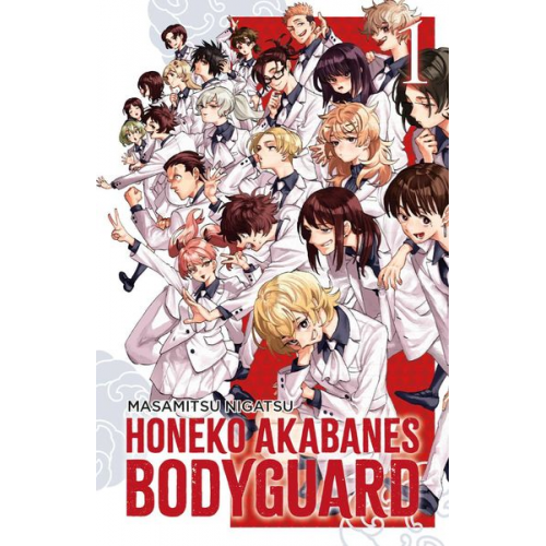 Masamitsu Nigatsu - Honeko Akabanes Bodyguard (Manga-Variant-Edition) 01