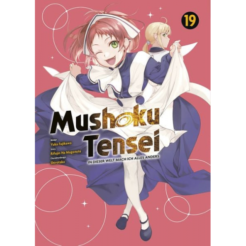 Rifujin Na Magonote Yuka Fujikawa - Mushoku Tensei - In dieser Welt mach ich alles anders 19