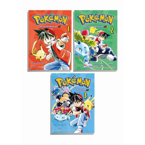 Hidenori Kusaka Mato - Pokémon – Manga Pack 01