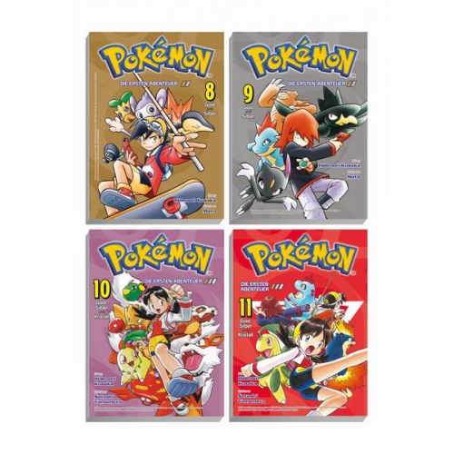 Hidenori Kusaka Mato Satoshi Yamamoto - Pokémon – Manga Pack 03