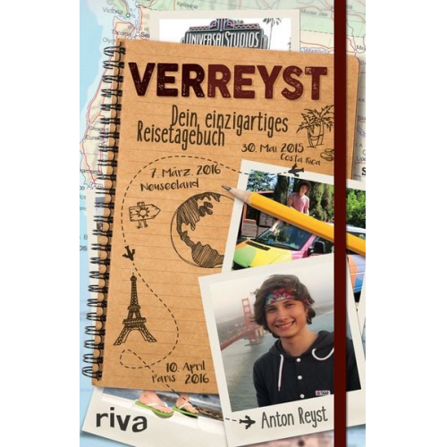 Anton Reyst - VERREYST – Dein einzigartiges Reisetagebuch