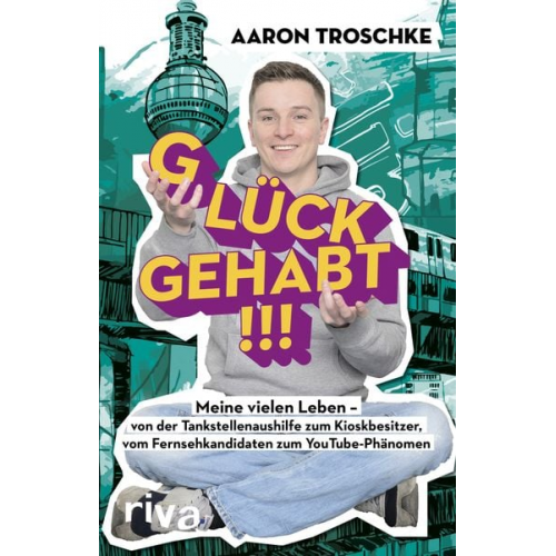 Aaron Troschke Anke Gebert - Glück gehabt!!!