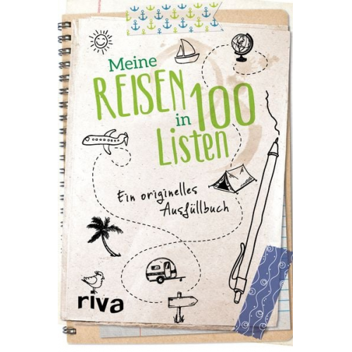Riva Verlag - Meine Reisen in 100 Listen
