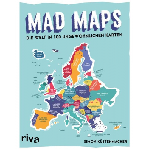 Simon Küstenmacher - Mad Maps