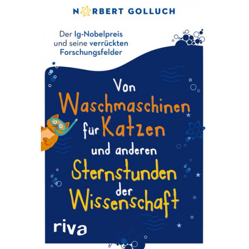 Norbert Golluch - Von Waschmaschinen für Katzen und anderen Sternstunden der Wissenschaft