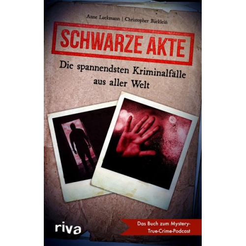 Christopher Bücklein Anne Luckmann - Schwarze Akte